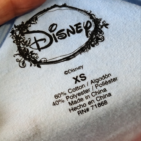 Disney Size XS Lion King Hakuna Matata Tank Top Razorback Red White Blue - Picture 5 of 5